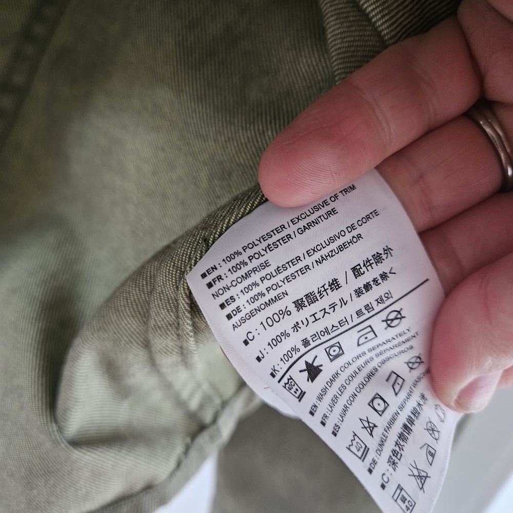 Arc'teryx Olive Green Utility Jacket - Picture 4 of 5